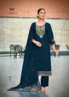 Veda Vol 2 By Woodee Viscose Gadhwal Kurti With Bottom Dupatta